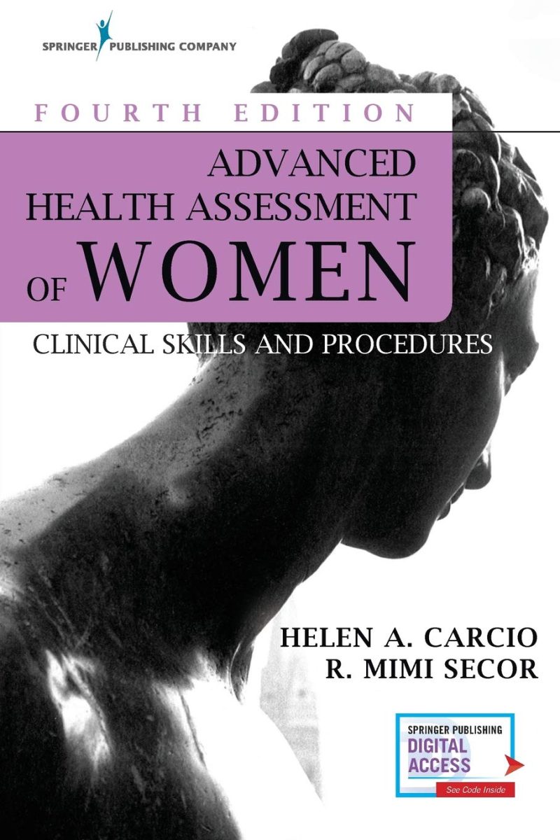 Advanced Health Assessment of Women Clinical Skills and Procedures 4th Edition Carcio Secor Test Bank