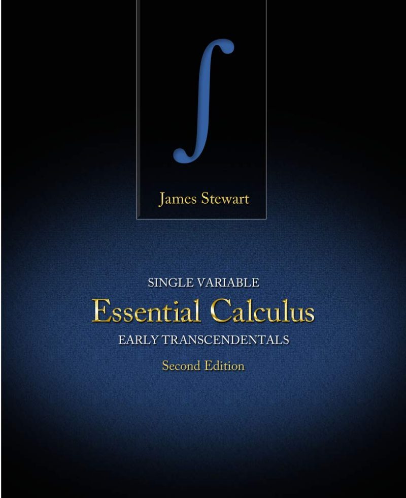 Essential Calculus Early Transcendentals 2nd Edition by James Stewart -Test Bank