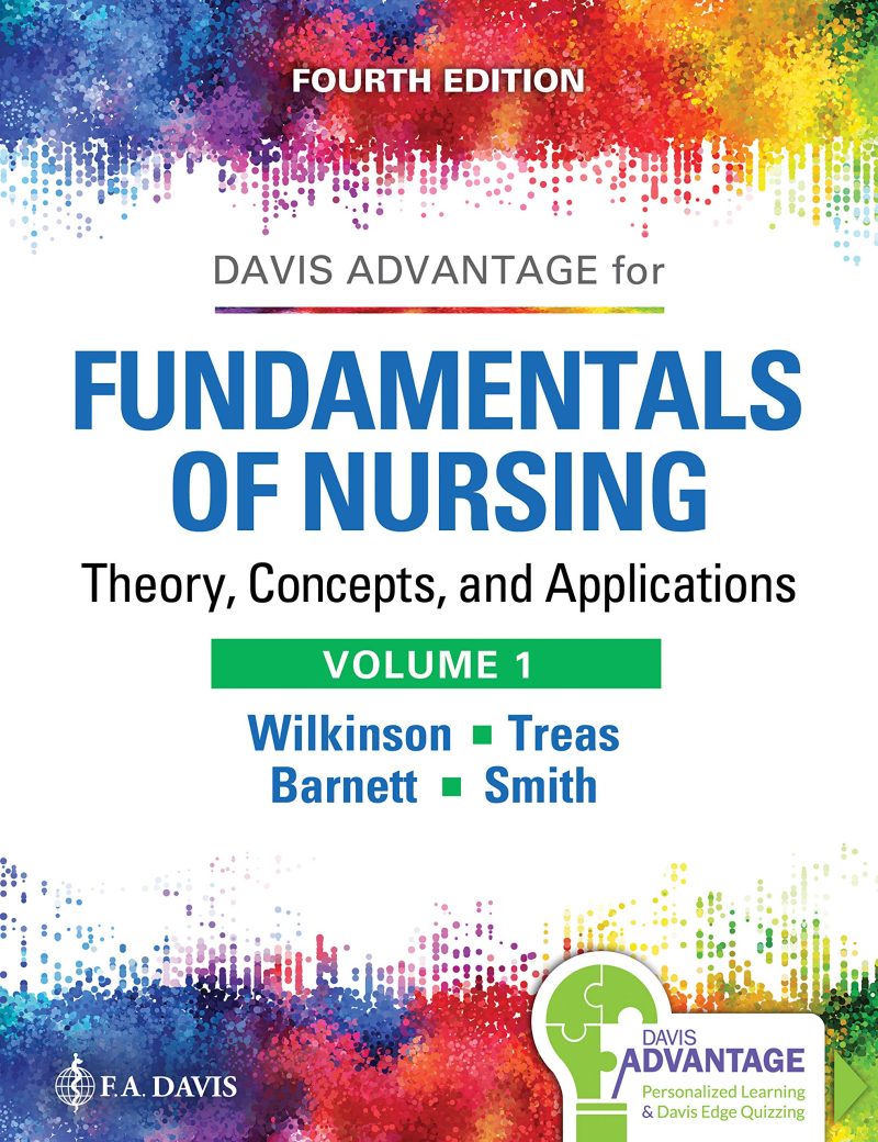 Fundamentals of Nursing Theory Concepts and Applications 4th Edition Wilkinson Test Bank