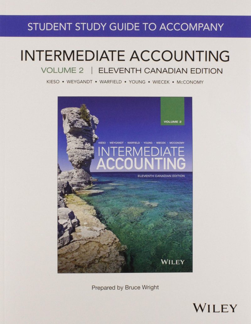 Intermediate Accounting Volume 2,11th Canadian Edition Solution Manual