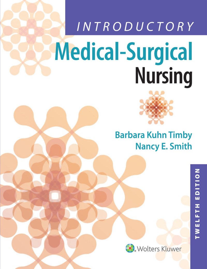 Introductory Medical-Surgical Nursing 12th Edition Test Bank