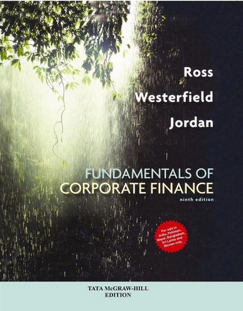 Solution Manual For Fundamentals of Corporate Finance 9th