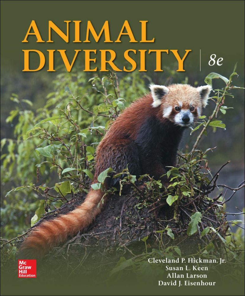 Test Bank For Animal Diversity 8th Edition By Hickman